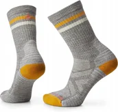 Skarpety termoaktywne - W'S Hike Light Cushion Tube Stripe Crew Socks, G26 taupe/natural marl, L - miniaturka - grafika 1