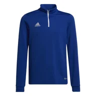 Piłka nożna - Dziecięca Bluza ADIDAS ENT22 TR TOPY HG6290 – Granatowy - miniaturka - grafika 1