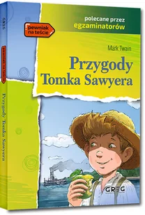 Greg Przygody Tomka Sawyera - Mark Twain - Lektury gimnazjum - miniaturka - grafika 3