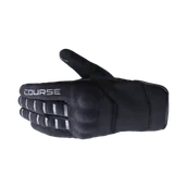 Rękawice motocyklowe - Rękawice Motocyklowe Course Virus LT-TX Czarny/SzaryM - miniaturka - grafika 1