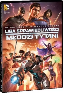 Galapagos Liga Sprawiedliwości kontra Młodzi Tytani Płyta DVD) - Pozostałe filmy DVD - miniaturka - grafika 1