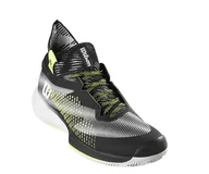 Tenis ziemny - Buty do tenisa męskie Wilson Kaos Rapide Swift clay white/black/yellow - 40 2/3 - miniaturka - grafika 1