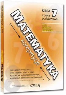 Roman Gancarczyk Matematyka SP 7 korepetycje GREG - Powieści i opowiadania - miniaturka - grafika 2