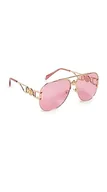 Okulary przeciwsłoneczne - Versace 0VE2255 63 1002A4 Okulary przeciwsłoneczne, Unisex-Adult, Wielobarwny (Wielobarwny), Jeden rozmiar - miniaturka - grafika 1