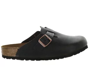Birkenstock, Klapki damskie, Boston BS S, rozmiar 35 - Klapki i japonki damskie - miniaturka - grafika 1