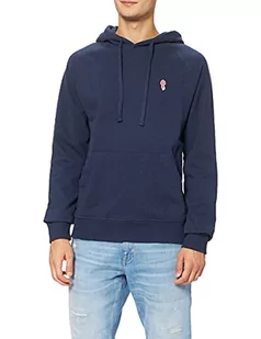 Revolution Bluza męska, granatowy melanż, L - Bluzy męskie - miniaturka - grafika 1