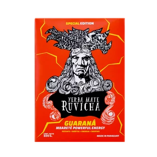Ruvicha Energia Guarana 500 g - Yerba Mate - miniaturka - grafika 1
