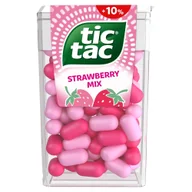 Cukierki - Tic Tac Drażetki o smaku truskawki 54 g - miniaturka - grafika 1