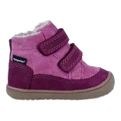 Buty dla dziewczynek - Richter Buty dziecięce dla dziewczynek Maxi buty do nauki chodzenia, damskie/berry, 19 EU, Lady Berry, 19 EU - miniaturka - grafika 1