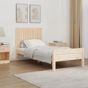 Inne meble do sypialni - Wezgłowie łóżka, 95,5x3x60 cm, lite drewno sosnowe Lumarko - miniaturka - grafika 1