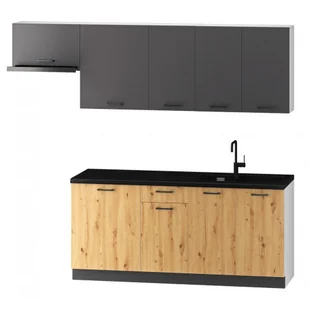 Komplet mebli kuchennych Diner 36X 1,8 x 2,4 m - Meble kuchenne - miniaturka - grafika 1