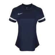 Koszulki sportowe damskie - Koszulka damska NIKE DF ACADEMY 21 TOP SS - miniaturka - grafika 1