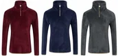 Akcesoria jeździeckie - Covalliero Bluza damska Teddy AW 22/23 - miniaturka - grafika 1