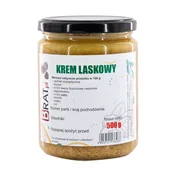 Pasty warzywne - Naturalny Krem Laskowy Orzechy Laskowe 500G Bez Dodatków - miniaturka - grafika 1