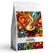 Cappuccino i kawy smakowe - Kawa smakowa mielona KARMELOWA 100 % arabica 250 g - miniaturka - grafika 1