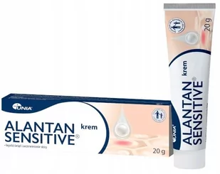 Unia ZAKŁ. FARMACEUTYCZNE SPÓŁDZIELNIA PRACY Alantan Sensitive krem 20 g 7086311 - Balsamy i kremy do ciała - miniaturka - grafika 1