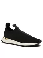 Slip on damskie - MICHAEL Michael Kors Sneakersy Bodie Slip On 43T1BDFP9D Czarny - miniaturka - grafika 1