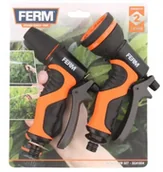 Węże ogrodowe i zraszacze - Pistolet Do Węża Ogrodowego Końcówka Zraszacz 2X - miniaturka - grafika 1