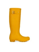 Kalosze damskie - Hunter Kalosze WFT1000RMA Żółty - miniaturka - grafika 1