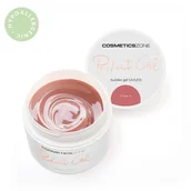 Żele do paznokci - Żel do przedłużania paznokci brudny różowy UV LED Perfect Gel Cover 4 - 15ml - miniaturka - grafika 1