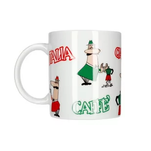 Kubek Bialetti Italia Tricolore Omino - Kubki - miniaturka - grafika 3