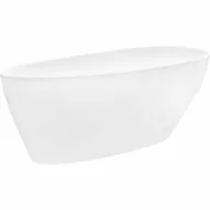 Wanny - Besco GOYA wanna wolnostojąca / klik-klak czarny czyszczony od góry #WMD-160-GKB #WMD-160-GKB - miniaturka - grafika 1