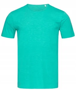 T-shirt męski Koszulka męska bawełniana STEDMAN ST9400 Crew Bahama Green L - Koszulki męskie T-shirt męski Koszulka męska bawełniana STEDMAN ST9400 Crew Bahama Green L - Koszulki męskie - miniaturka - grafika 1