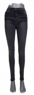 Spodnie damskie - Jeansy Pepe Jeans Regent -PL200398WB82 - czarne rurki wysoki stan - W26/L32 - miniaturka - grafika 1