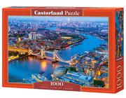 Puzzle - Castorland Puzzle 1000 el.:Aerial View of London C-104291 - miniaturka - grafika 1