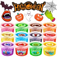 Cukier i słodziki - Zestaw HALLOWEEN Cukier 12x 100g - miniaturka - grafika 1