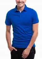 Koszulki męskie - 4F Koszulka męska t-shirt bluzka polo sportowa polówka bawełniana roz. M - miniaturka - grafika 1