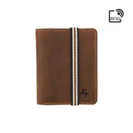 Portfele - Banknotówka męska z elastyczną opaską Visconti BN-2 z RFID - miniaturka - grafika 1