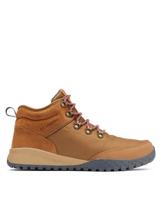 Columbia Trekkingi Fairbanks™ Mid 2100881 Brązowy - Buty trekkingowe męskie - miniaturka - grafika 1