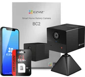 Kamery IP - BCS Kamera IP CS-BC2_64_B - miniaturka - grafika 1