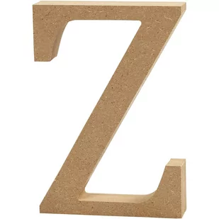 Creativ Company A/S Litera Z z MDF, 8 cm - Pozostałe akcesoria dla plastyków - miniaturka - grafika 1