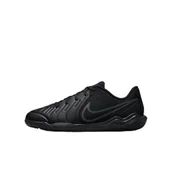 Piłka nożna - Nike Jr Legend 10 Academy IC buty piłkarskie unisex dla dzieci i młodzieży, Black Deep Jungle, 33.5 EU - miniaturka - grafika 1