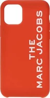 Etui i futerały do telefonów - Marc Jacobs MARC JACOBS ORYGINALNE ETUI M0016276606 IPHONE 11 PRO CZERWONY standard - miniaturka - grafika 1