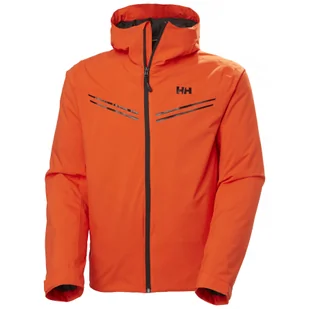 Helly Hansen Apine Insulated, kurtka narciarska, męska, pomarańczowa - Kurtki narciarskie - miniaturka - grafika 1