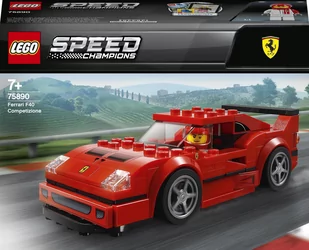LEGO Ferrari F40 Competizione 75890 - Klocki - miniaturka - grafika 1