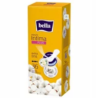 Akcesoria do karmienia - Bella Wkładki higieniczne Panty Intima Plus Extra Long 36 szt. | Nowy sklep, ponad 1000 promocji! - miniaturka - grafika 1