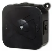 Puszki elektryczne i akcesoria - Karlik Puszka IP 41 PUSTA CZARNA 12PHS-2 - miniaturka - grafika 1