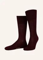 Skarpetki damskie - Falke Skarpety Luxury No. 7 rot - miniaturka - grafika 1