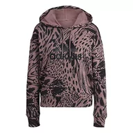 Bluzy damskie - adidas Damska bluza z kapturem W Fi GFX Q3 HD, rozmiar XXS, ok., XXS - miniaturka - grafika 1