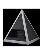 Obudowy komputerowe - AZZA Pyramid Mesh 804M, Bench/Show Enclosure (grey/Kolor: CZARNY) - miniaturka - grafika 1