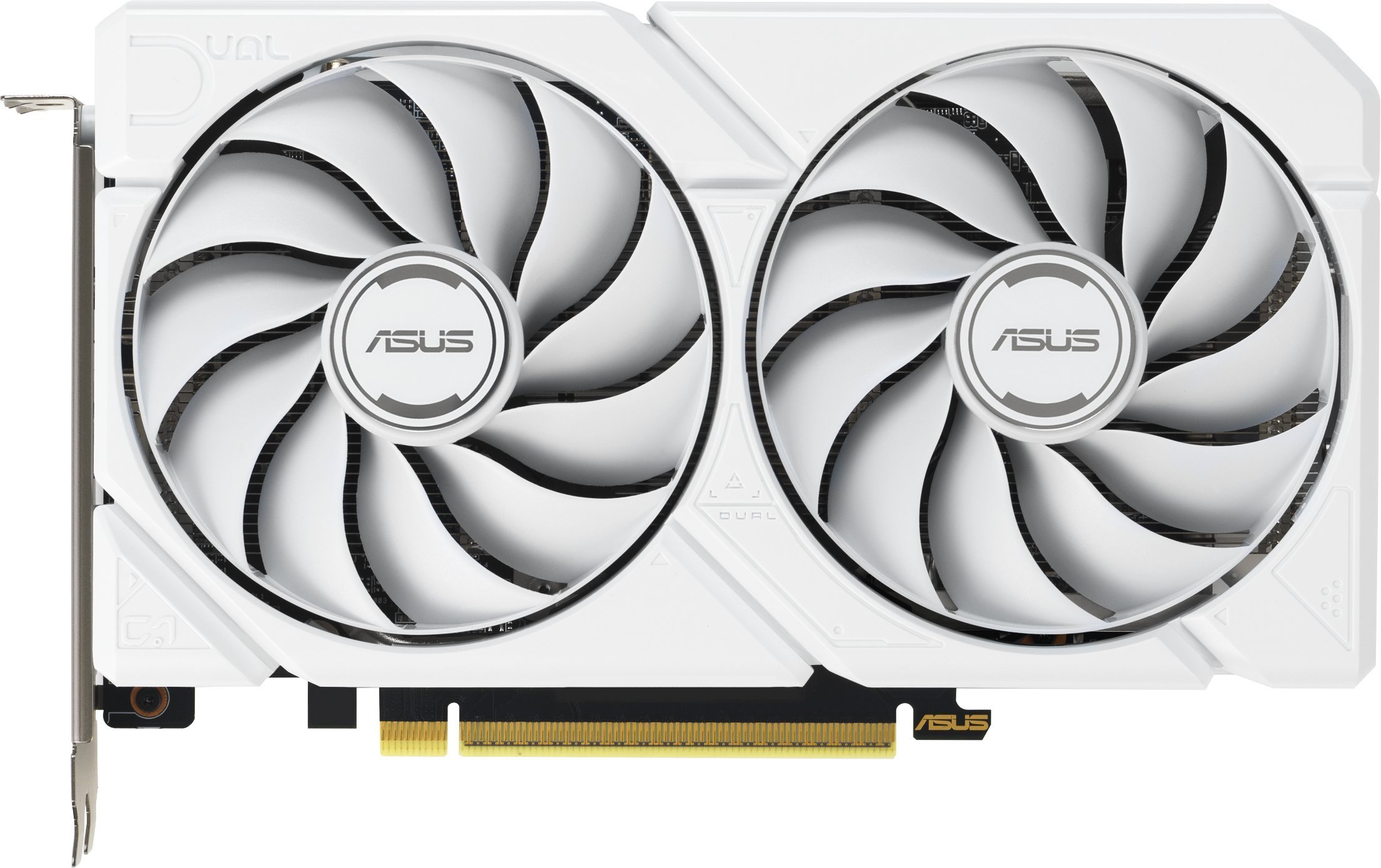 ASUS VGA 16GB RX9060XT Dual White 2xDP/HDMI DUAL-RX9060XT-16G-WHITE
