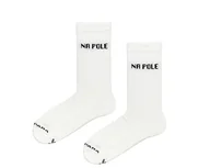 Skarpetki męskie - NA POLE - krakowskie skarpetki z napisami - miniaturka - grafika 1