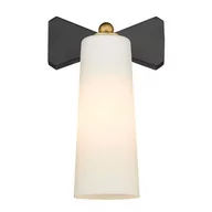 Lampy ścienne - Lampy CosmoLight Lampa Bow cosmolight W01169BK - miniaturka - grafika 1