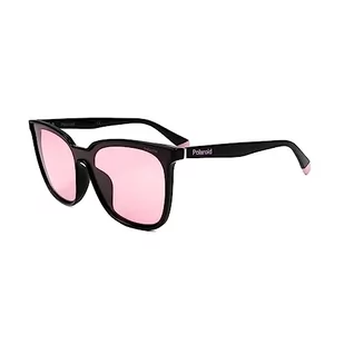 Polaroid Okulary Unisex-Dorosły, 3h2/0f Czarny Różowy, 0 - Okulary przeciwsłoneczne - miniaturka - grafika 1