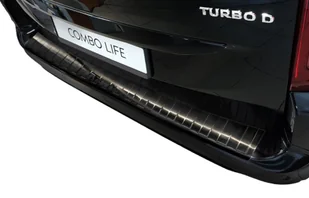 Nakładka na zderzak Citroen Berlingo Peugeot Partner Proace Verso Uszkodzon - Akcesoria tuningowe - miniaturka - grafika 1