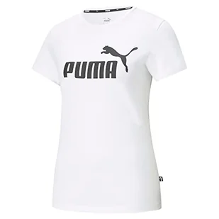 Puma Koszulka damska, Puma White, 3XL - Koszulki i topy damskie - miniaturka - grafika 1